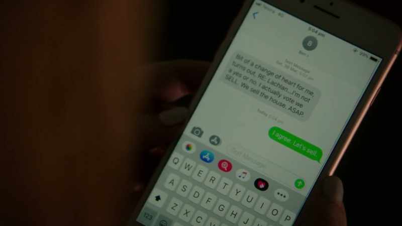 Three messages in a minute and a half