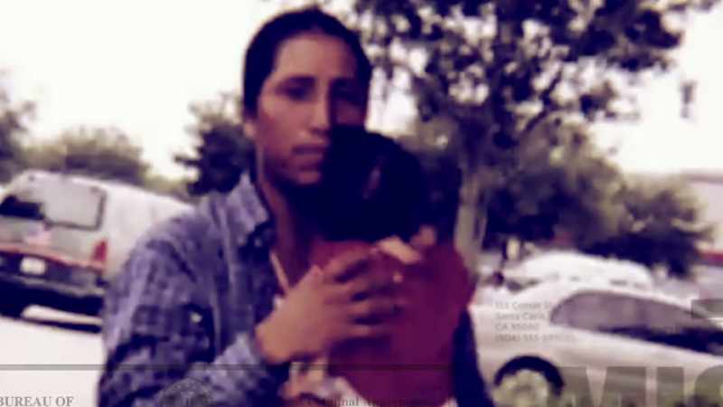 Three months before Terrance disappeared