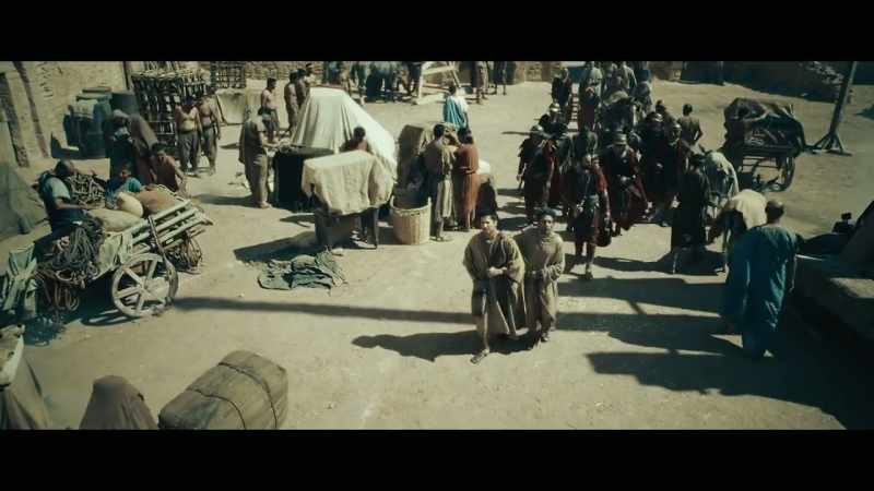 Three months after leaving antioch