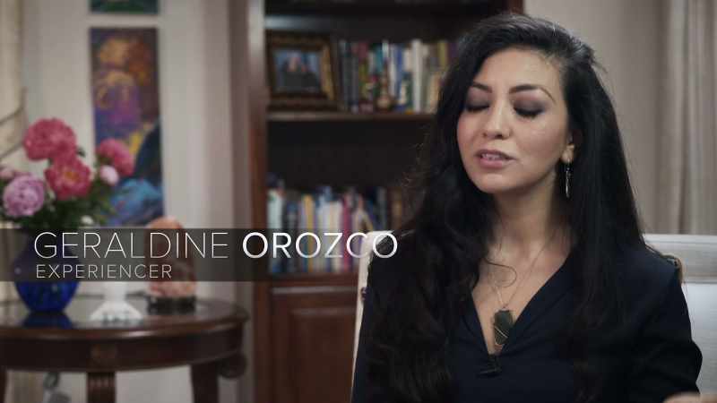 Three months after my abduction, I met my partner that I was with, at that time