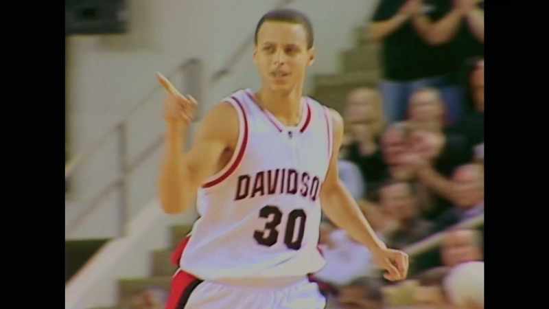 Three pointer, Stephen Curry