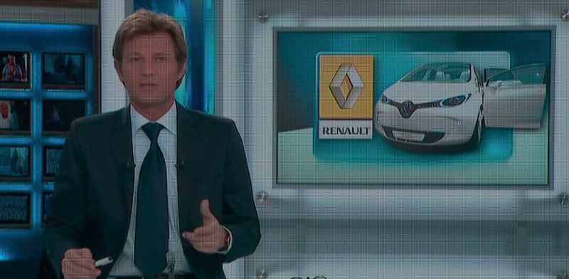 Three Renault employees, three high-level executives