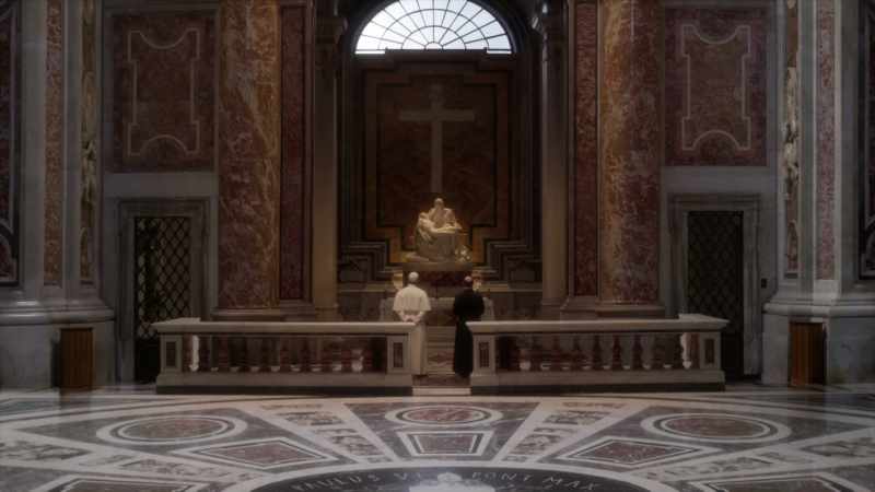 Three, the Vatican must immediately buy back