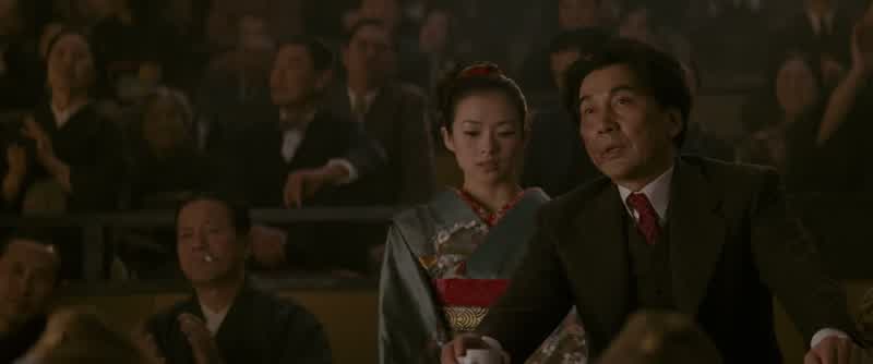Three things matter in life Sumo business and warUnderstand one you know them allBut why should a geisha careYou spend your time plucking strings and dancing