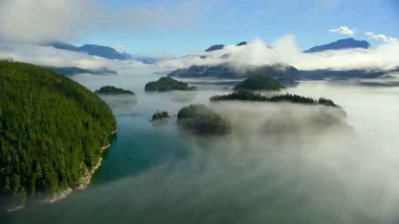 Three thousand kilometers further north, in Alaska
