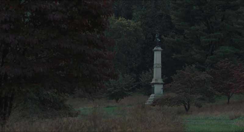 Three thousand men died here