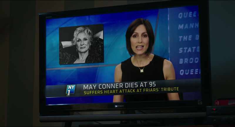 Three-time Oscar winner and six-time Emmy winner, May Conner