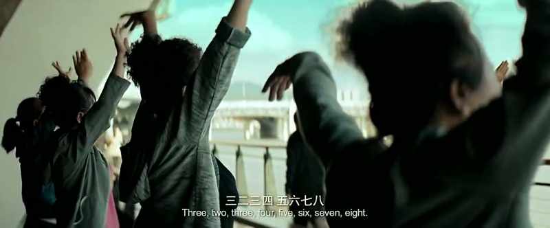 Three, two, three, four, five, six, seven, eight