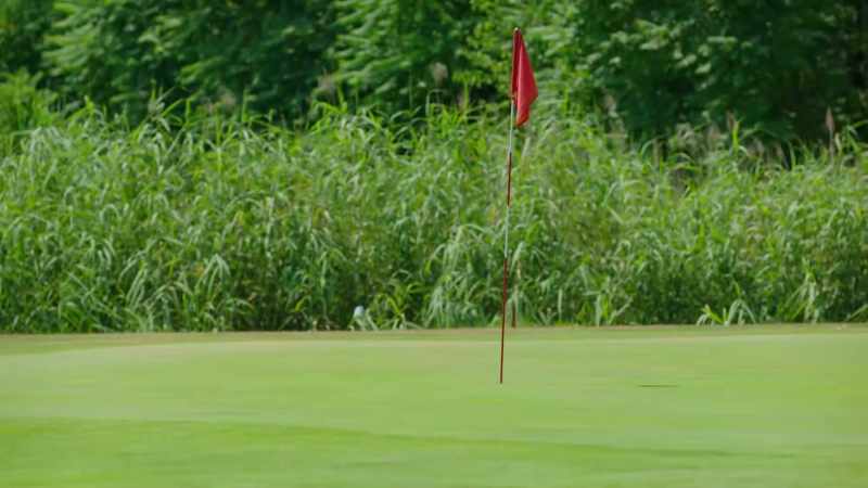 Three under today through nine holes