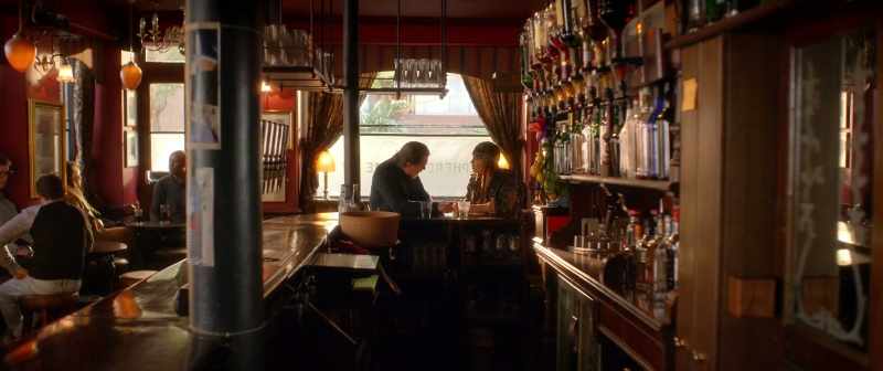 Three years ago, you pissed off a bouncer by sleeping with his girlfriend