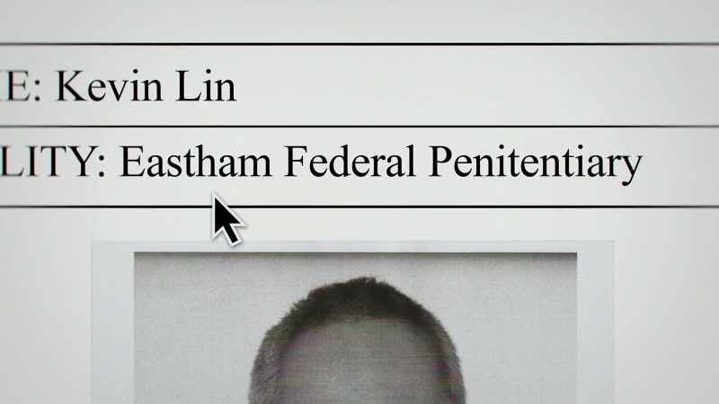 Three years in Eastham Federal Prison