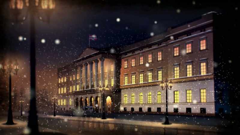 Three years later, he was awarded Norway's greatest scientific prize