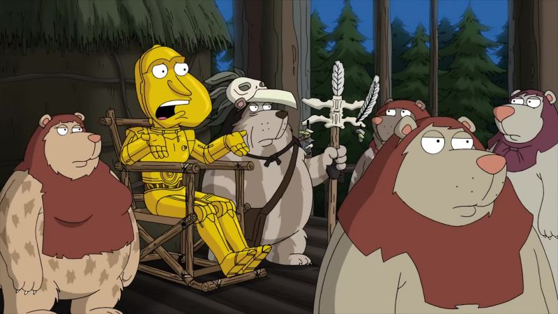 Threepio, tell them to let us go