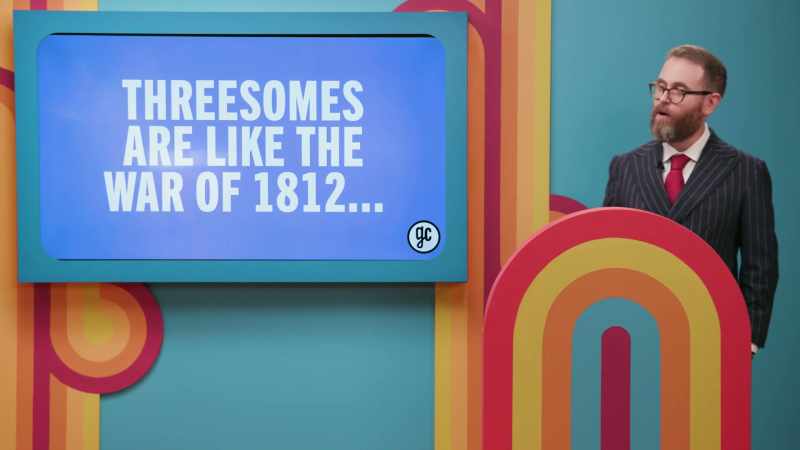Threesomes are like The War of 1812