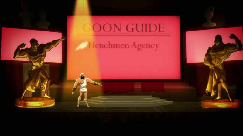 Through a henchmen agency