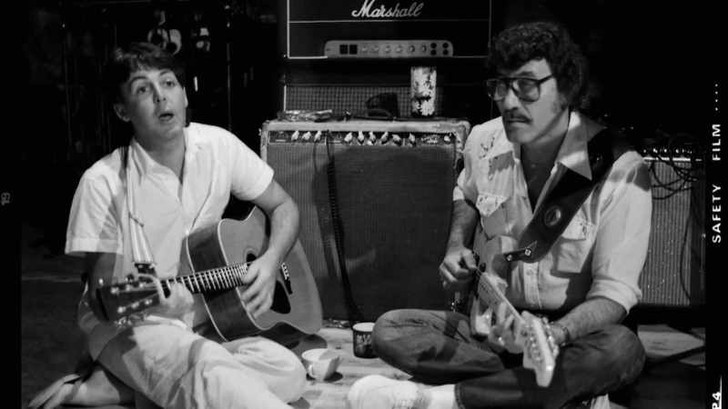 Through Carl Perkins and Stanley Clarke on bass