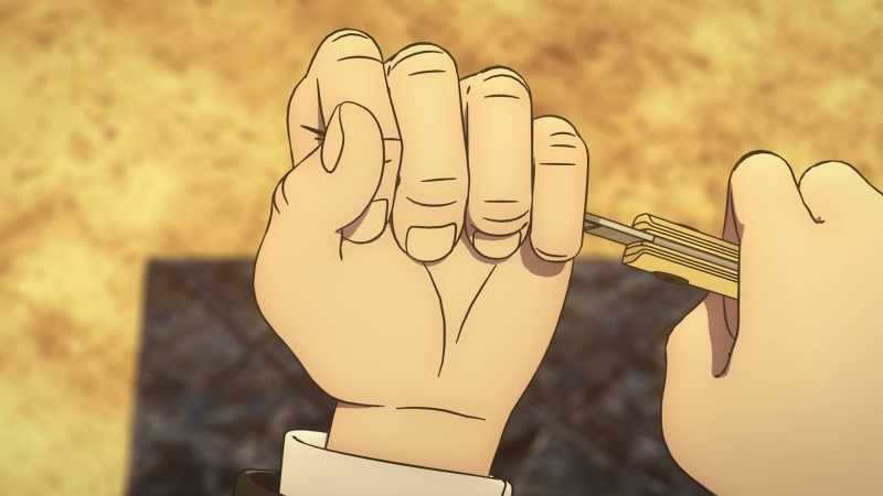 Through this contract with the stones