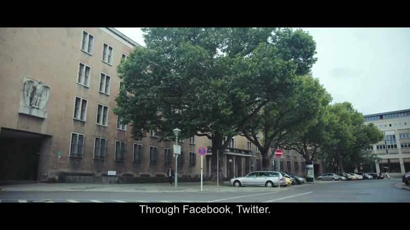 Through Facebook, Twitter