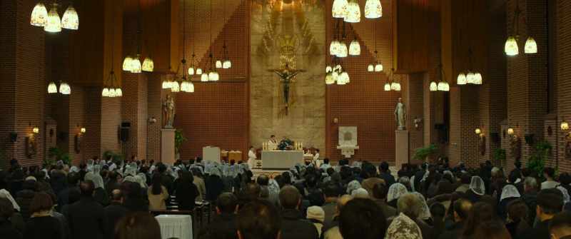 Through him, and with him, and in him
