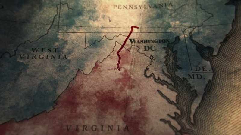 Through northern Virginia
