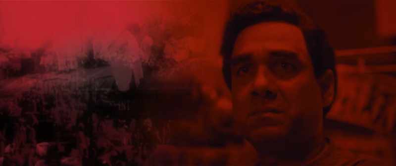 Through parched notes, they make them shout violent slogans