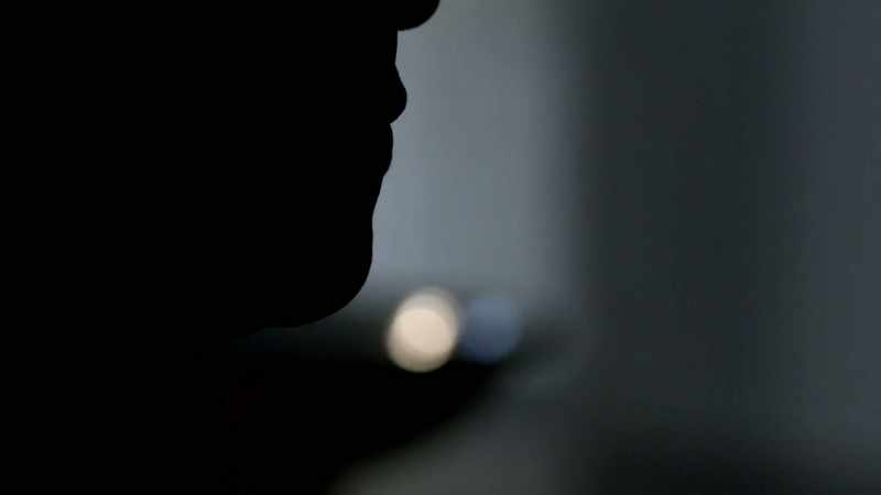 Through the darkness