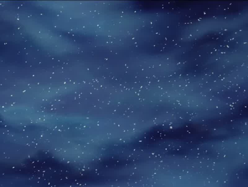 Through the snow and sleet and hail......through the blizzard, through the gale......through the wind and through the rain......over mountain, over plain......through the blinding lightning
