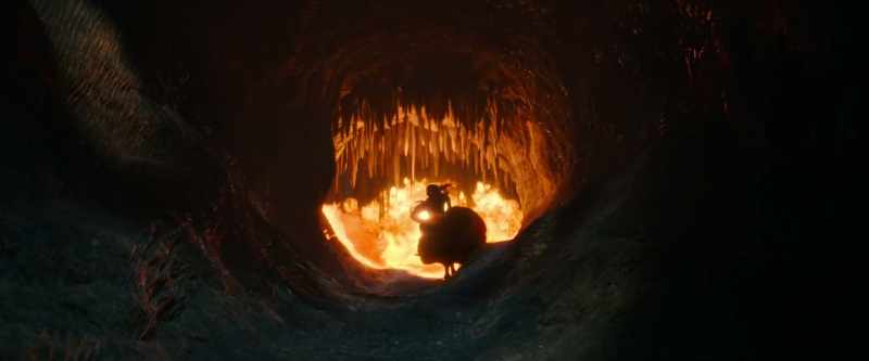Through the twisted tunnel…