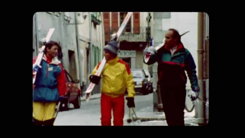 Through the Warren Miller movies