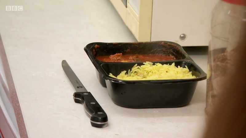 Throughout this experiment we have all eaten together
