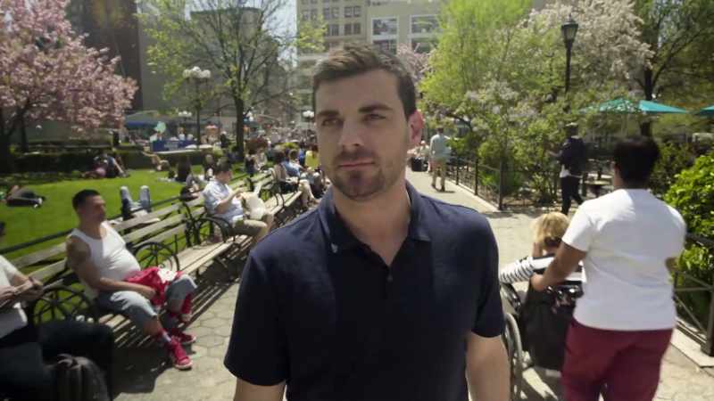 Throughout filming, I had many conversations with people