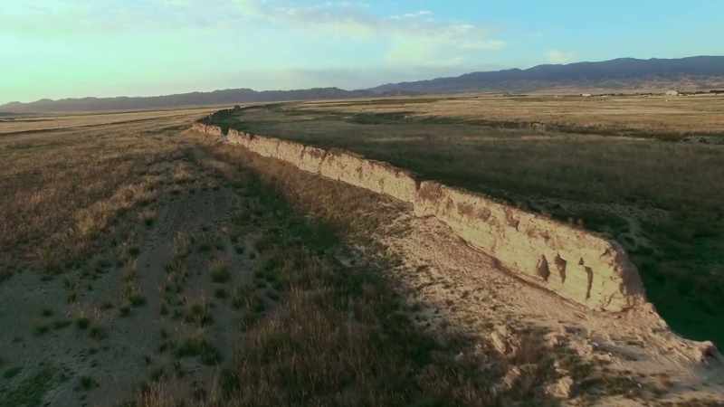 Throughout history walls have been built