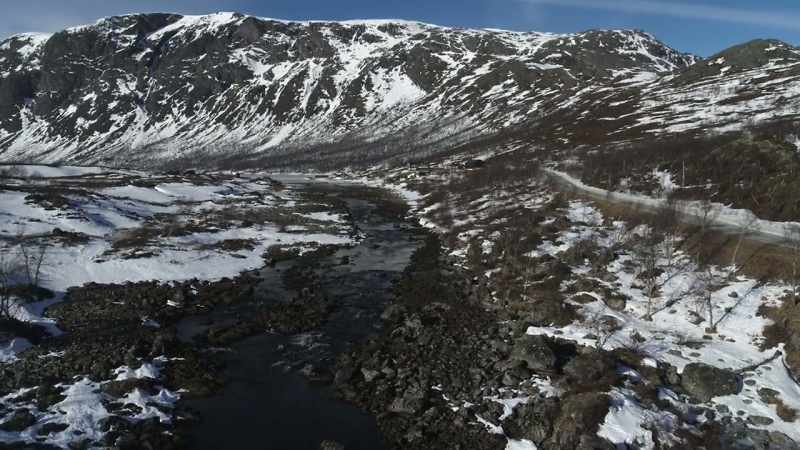 Throughout Scandinavia the thaw now spreads north