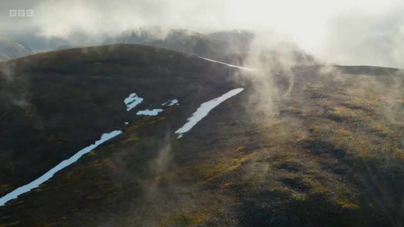 Throughout the British Isles there are rugged uplands