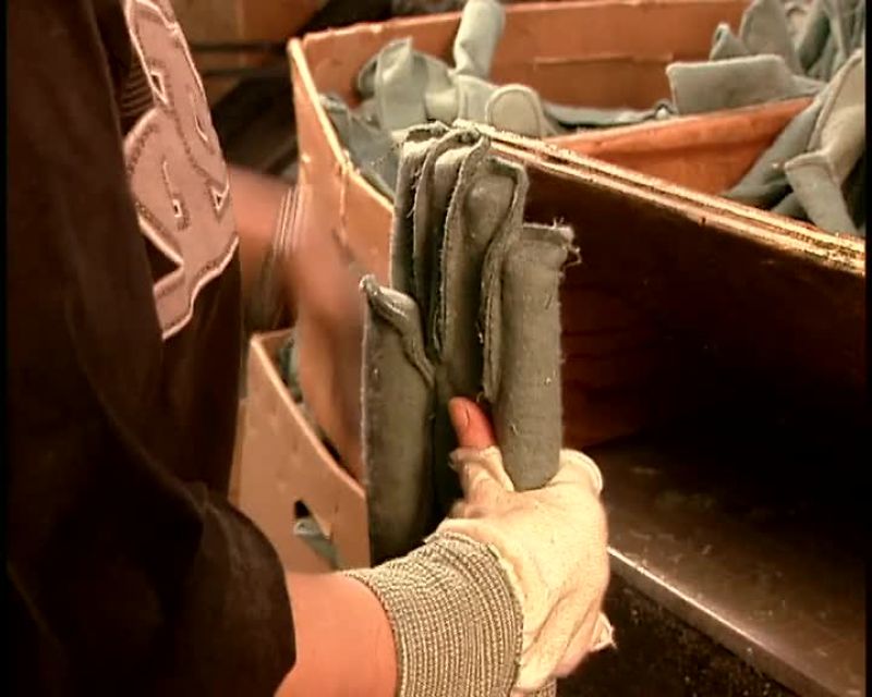 THROUGHOUT THE SEWING PROCESS