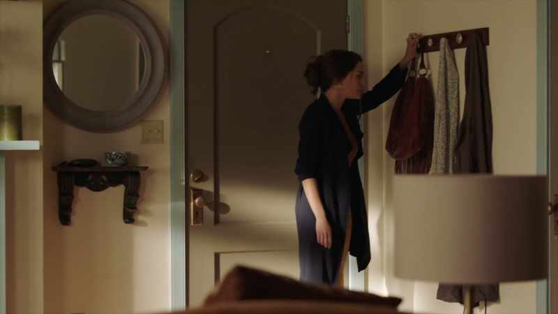 Throw away the clothes you're wearing