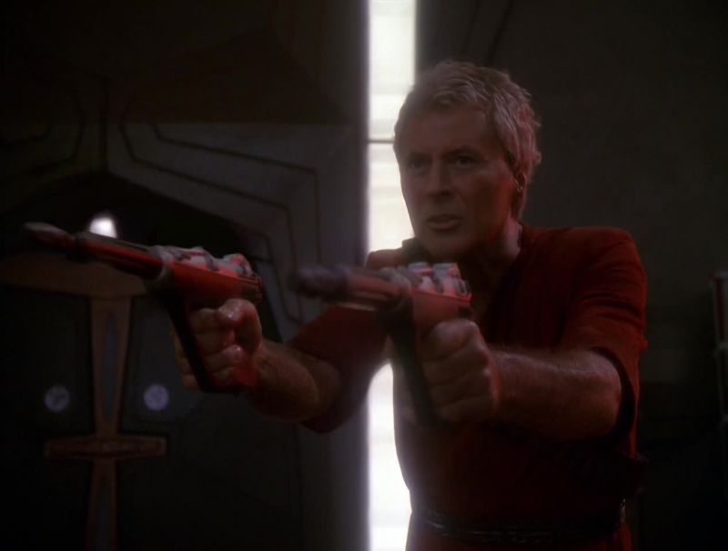 Throw down your phasers! - I'll see you in hell first