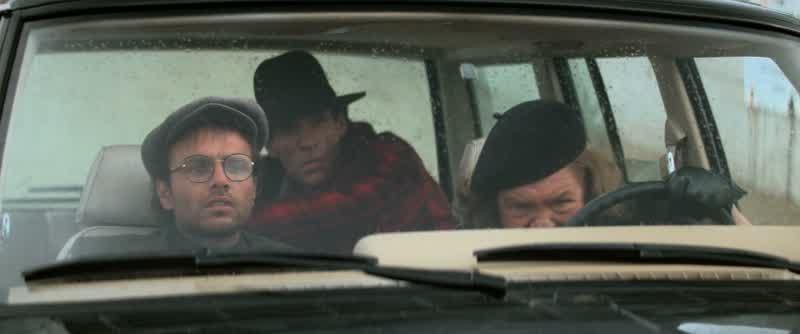 Oh trust in your old mother boysThrow her into four wheel drive and hold on to your hats