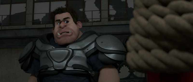 Throw the elf in an empty storeroom