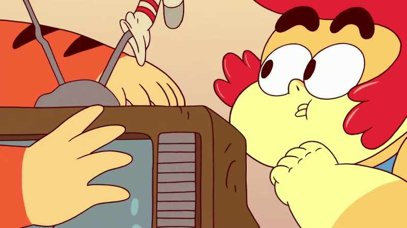 [thud] -All right, Lion-O
