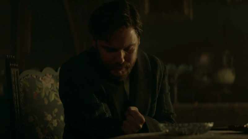 [THUD, GLASS SHATTERS]