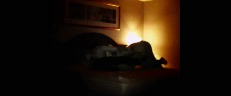 [thud] -[lights click]