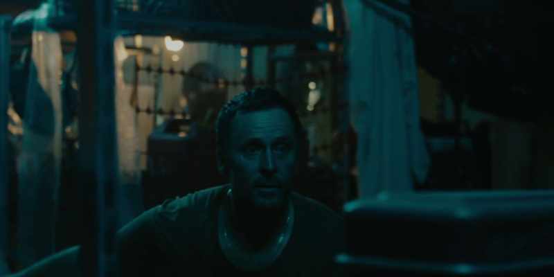 [Thud, metal creaks]