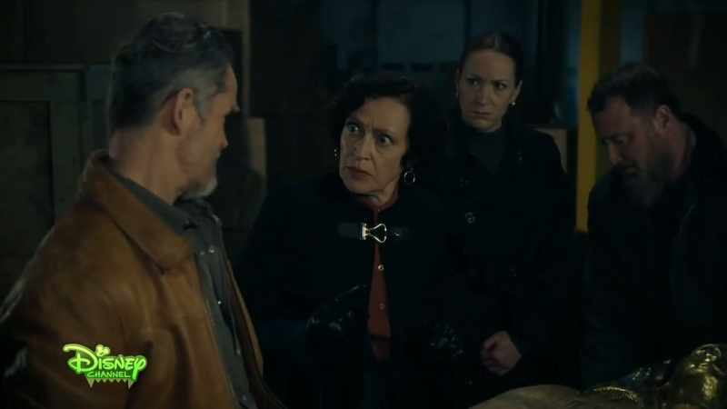 [thud] -Ms. Ravensworth, if you follow me