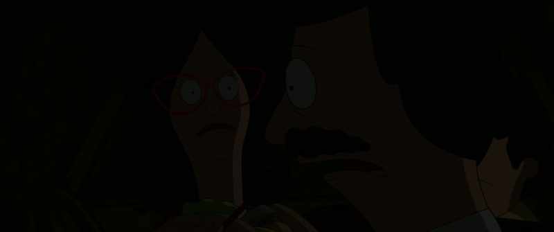 (THUD) -Ow! (GRUNTING)