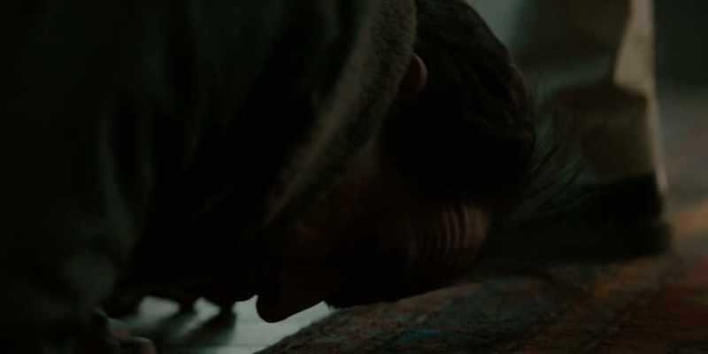 [thud] - [Oz grunts, coughs]