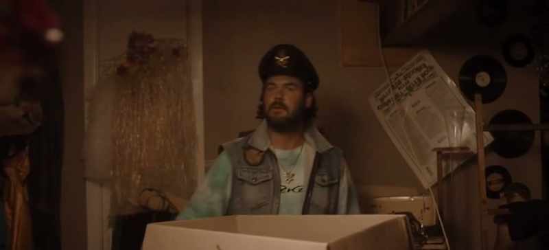 (THUD) - Whoo! That one is