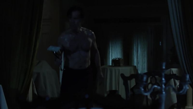 [thudding, clattering]
