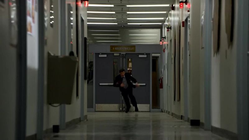 [Thudding] - Help!