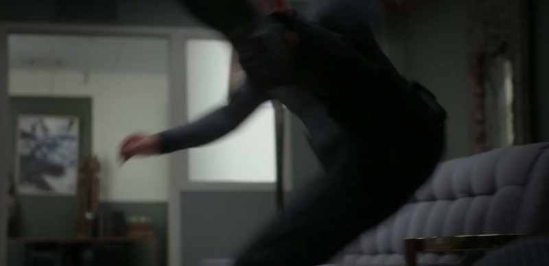 [thudding impact and screaming]